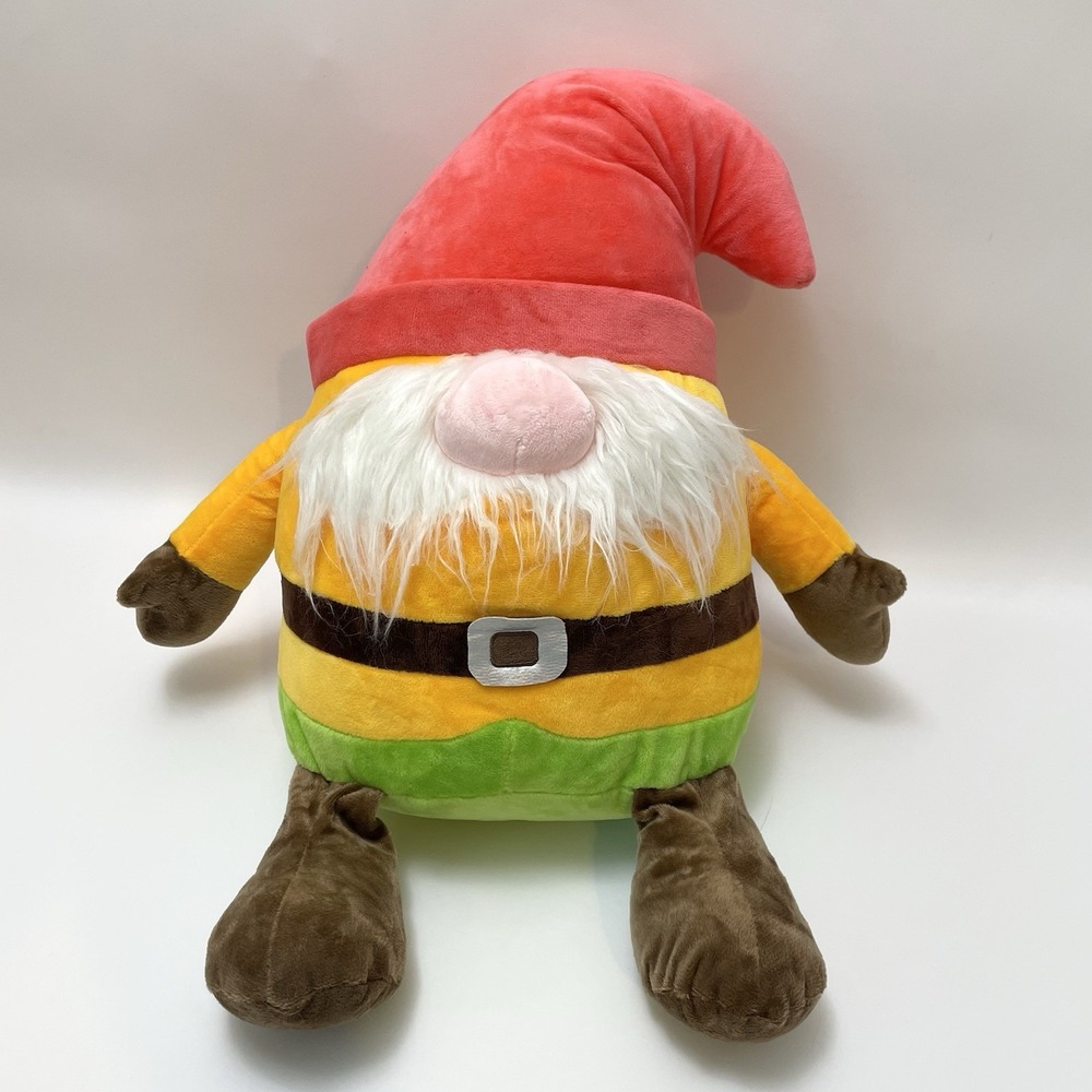 Applause Jazewares 21" Gnome‎ Plush Stuffed Animal Toy Elf Kelly Toys LLC